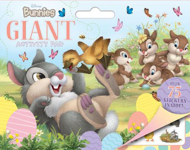 Disney Bunnies: Giant Activity Pad