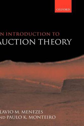 Cover image for An Introduction to Auction Theory