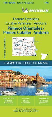 Cover image for Pirineos Orientales - Zoom Map 146