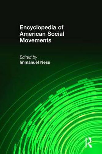 Cover image for Encyclopedia of American Social Movements