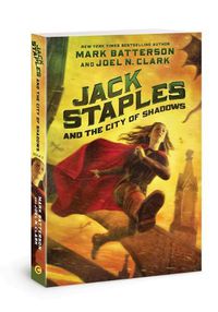 Cover image for Jack Staples and the City of Shadows, 2