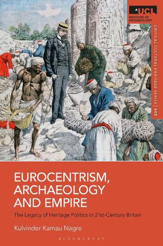 Cover image for Eurocentrism, Archaeology and Empire
