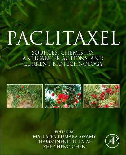 Cover image for Paclitaxel: Sources, Chemistry, Anticancer Actions, and Current Biotechnology