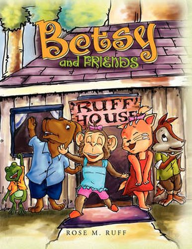 Cover image for Betsy and Friends