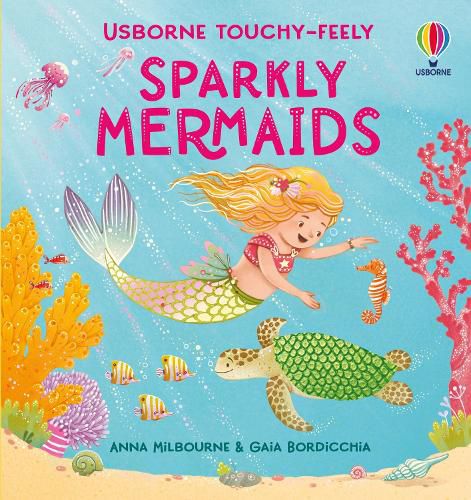 Cover image for Touchy-Feely Sparkly Mermaids