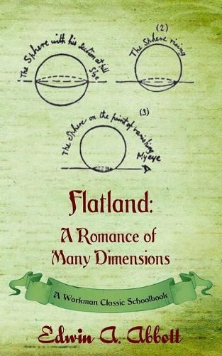 Cover image for Flatland: A Workman Classic Schoolbook