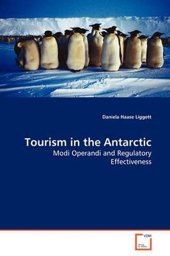 Cover image for Tourism in the Antarctic