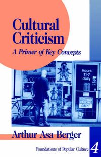 Cover image for Cultural Criticism: A Primer of Key Concepts