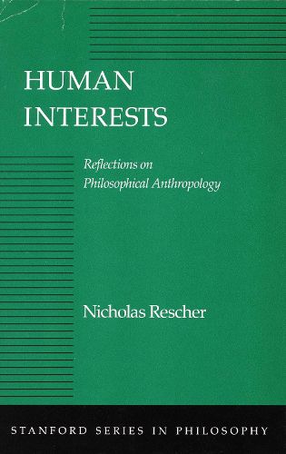 Cover image for Human Interests: Reflections on Philosophical Anthropology