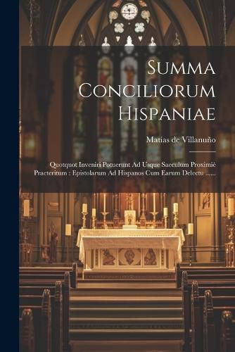 Cover image for Summa Conciliorum Hispaniae