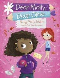 Cover image for Molly Meets Trouble (Whose Real Name Is Jenna)