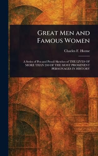 Cover image for Great Men and Famous Women