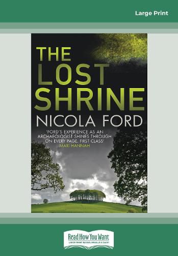 Cover image for The Lost Shrine