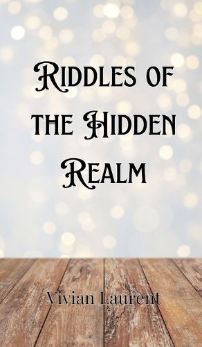 Cover image for Riddles of the Hidden Realm