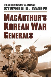 Cover image for MacArthur 's Korean War Generals