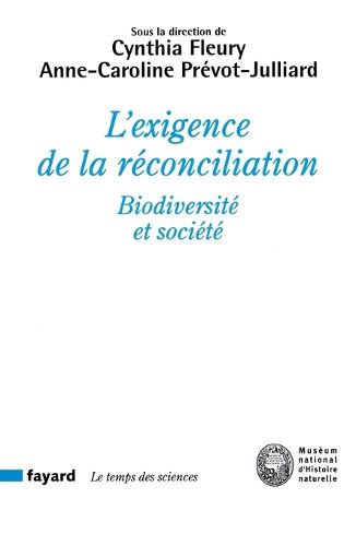 Cover image for L'exigence de la reconciliation