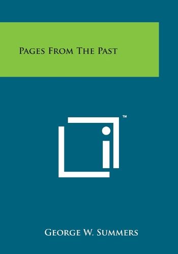 Cover image for Pages from the Past