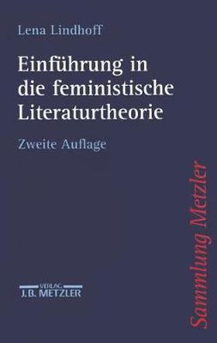 Cover image for Einfuhrung in die feministische Literaturtheorie