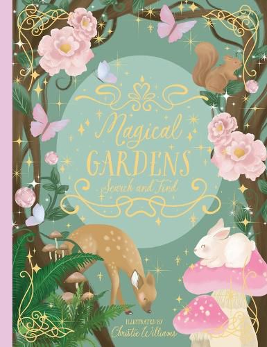 Cover image for Magical Gardens Search and Find