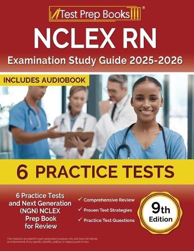 Cover image for NCLEX RN Examination Study Guide 2025-2026