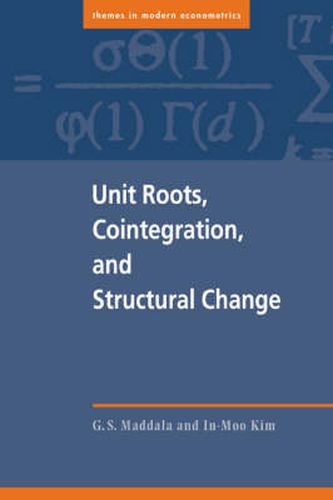 Cover image for Unit Roots, Cointegration, and Structural Change