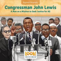 Cover image for Congressman John Lewis