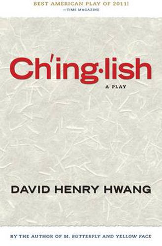 Cover image for Chinglish