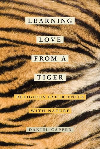 Cover image for Learning Love from a Tiger: Religious Experiences with Nature