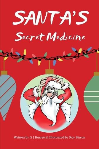 Cover image for Santa's Secret Medicine