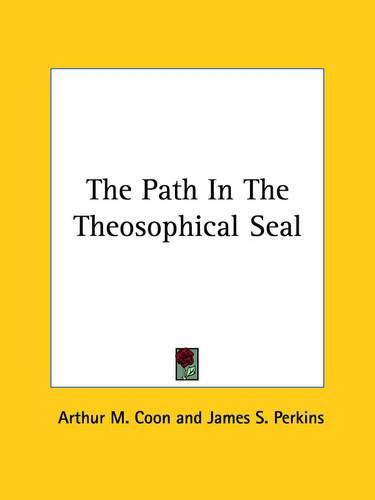 Cover image for The Path in the Theosophical Seal