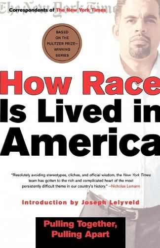 Cover image for How Race Is Lived in America: Pulling Together, Pulling Apart