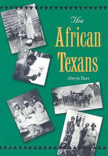 Cover image for The African Texans