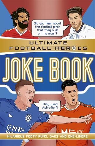 Cover image for The Ultimate Football Heroes Joke Book