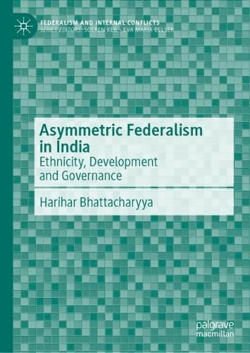 Cover image for Asymmetric Federalism in India