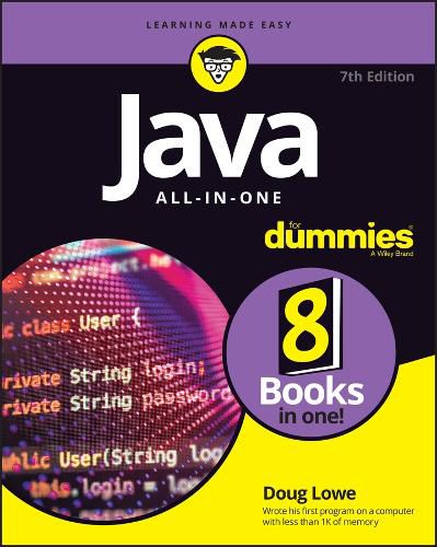 Cover image for Java All-in-One For Dummies, 7th Edition