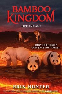 Cover image for Bamboo Kingdom #6: Fire and Ash