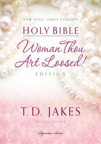 NKJV, Woman Thou Art Loosed, Hardcover, Red Letter: Holy Bible, New King James Version