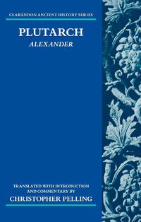 Cover image for Plutarch: Alexander