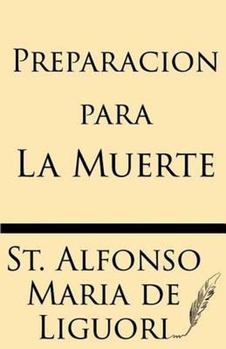 Cover image for Preparacion Para La Muerte