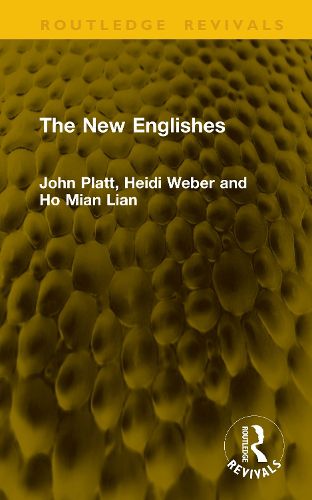 Cover image for The New Englishes