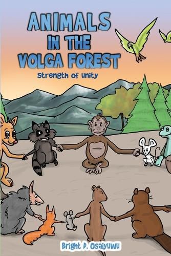 Cover image for Animals in The Volga Forest