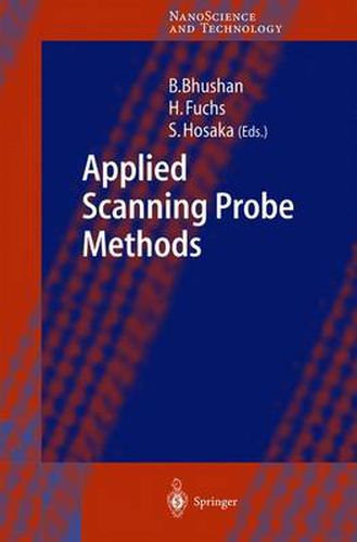 Cover image for Applied Scanning Probe Methods I