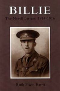 Cover image for Billie: The Neville Letters: 1914-1916