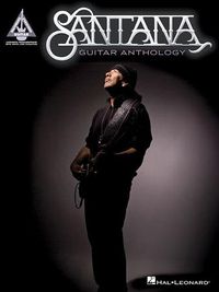 Cover image for Santana Guitar Anthology