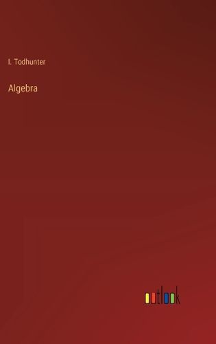 Cover image for Algebra