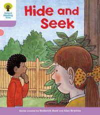 Cover image for Oxford Reading Tree: Level 1+: First Sentences: Hide and Seek