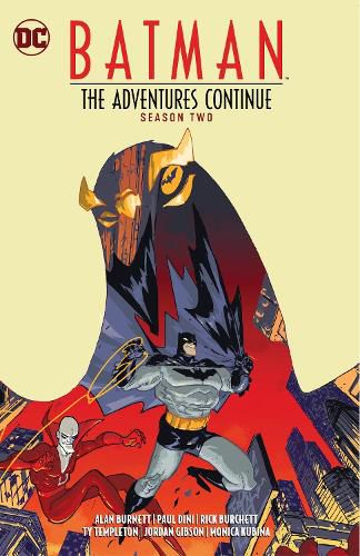 Cover image for Batman: The Adventures Continue Season Two