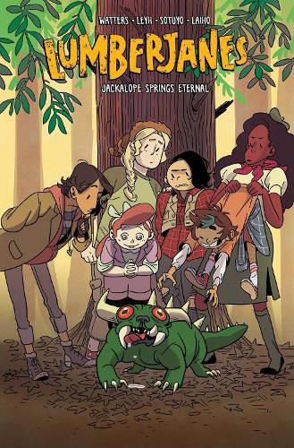 Cover image for Lumberjanes Vol. 12