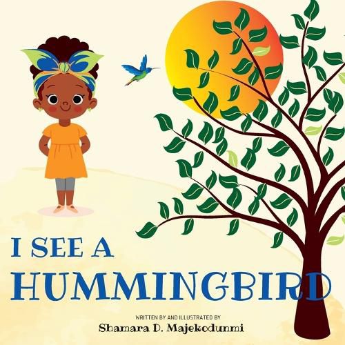 Cover image for I See a Hummingbird