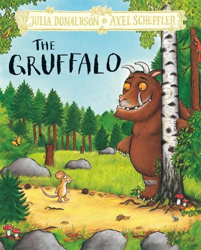 Cover image for The Gruffalo